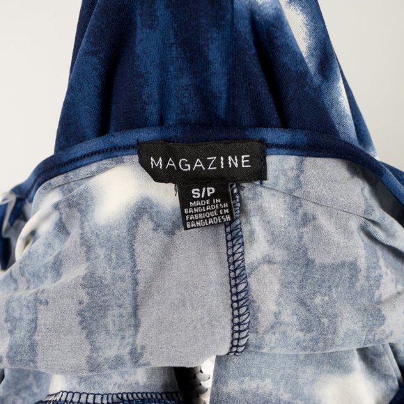 NWT Tie Dye Cap Sleeve High-Low Maxi Dress - small - Picture 5 of 5